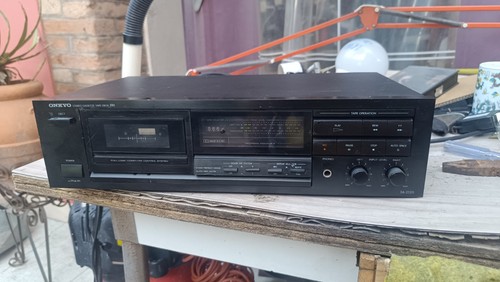 Onkyo 2120 stereo cassette - onkyo, ta-2120