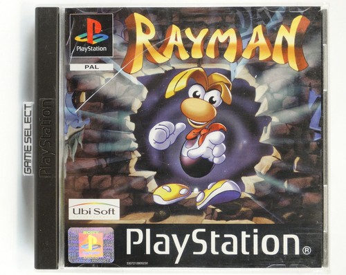 Rayman prima stampa - prima, black