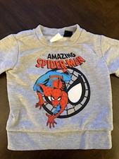 Felpa Spiderman taglia 12m