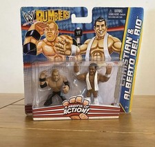 WWE Rumblers 2 Figure Pack