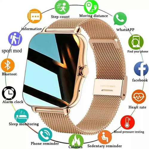 Smart watch uomo donna bt - smart,