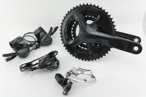 Shimano sora flatbar - flatbar, gruppo
