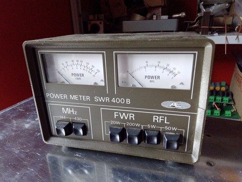 Wattmetro vhf uhf swr 400b - vhf,