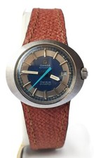 Omega Dynamic automatic lady cal 684 steel woman watch vintage luxury montre