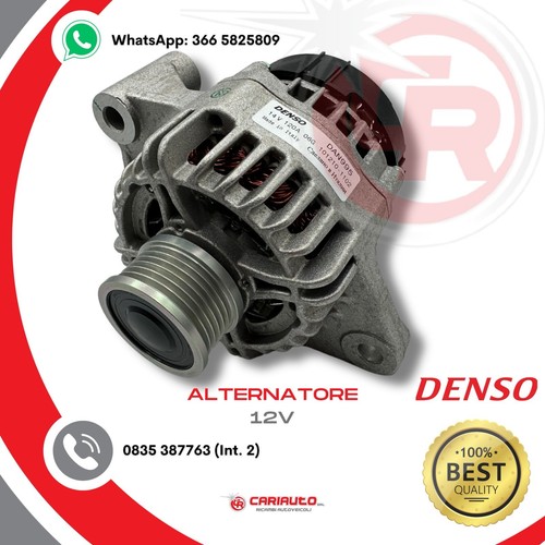 Alternatore 120a 12v denso - 120a,