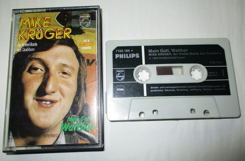 Mike krüger kassette - kassette, mein