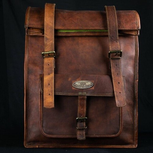 Borsa rotelle pelle zaino - borsa, in