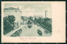 Venezia Torcello Isola di Barche cartolina RT7376
