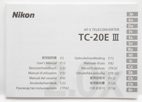 Nikon teleconverter - nikon,