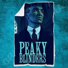 Plaid in pile Peaky Blinders