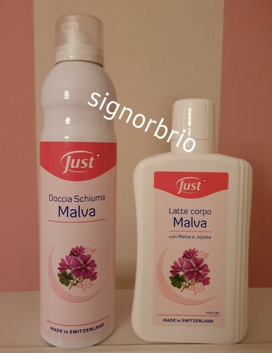 Doccia malva just schiuma - just,