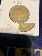 ERRORE / VARIETA': 200 lire 1979 "COLLO LUNGO E SENZA FIRMA" SPL - SPED. GRATIS