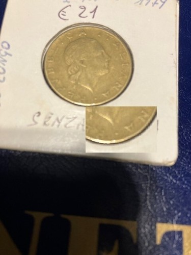 Errore varieta 200 lire - 200,