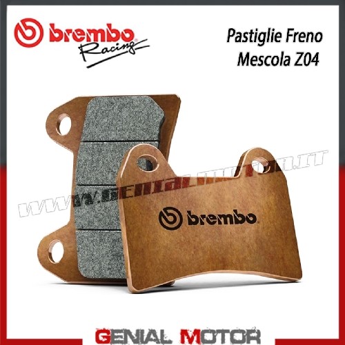 Set pastiglie freno - set,