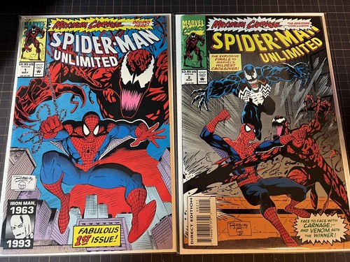 Spider man unlimited vol 1 - spider-man, unlimited.