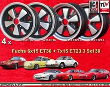 4 cerchi Fuchs Porsche 911 SC