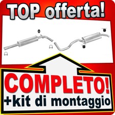 Scarico completo per polo - completo,