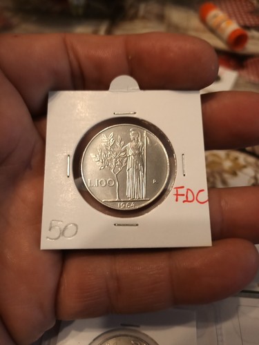 351m repubblica italiana 100 - 351m,
