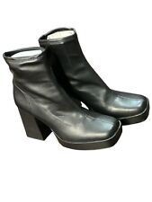 Zara stivaletto donna in pelle