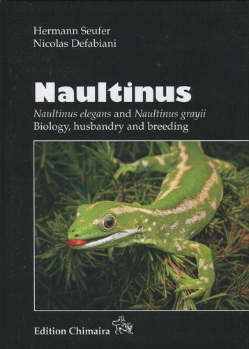 Naultinus elegans - -,