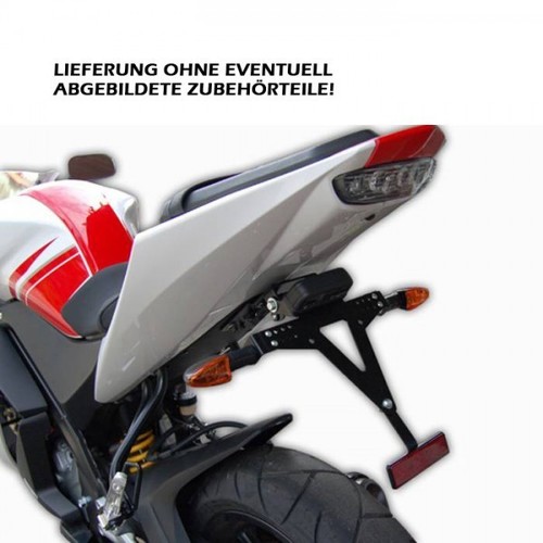 Portatarga yamaha yzf 125 - yamaha,