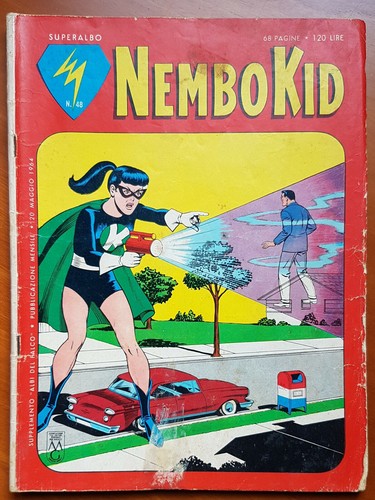 Superalbo nembo kid 48 - n.,