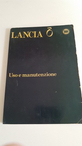 Libretto uso manutenzione - libretto,