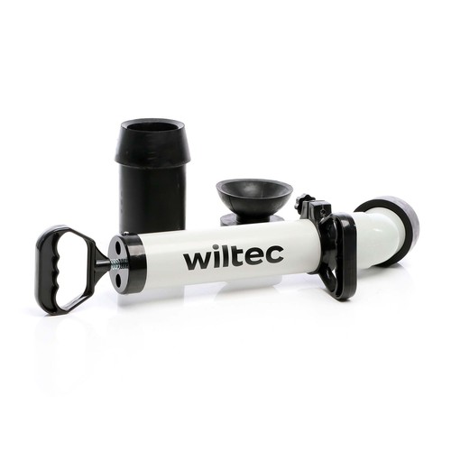 Wiltec pompa pulizia tubi - pompa,