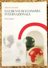 Giancarlo Gandolfo - ELEMENTI DI ECONOMIA INTERNAZIONALE
