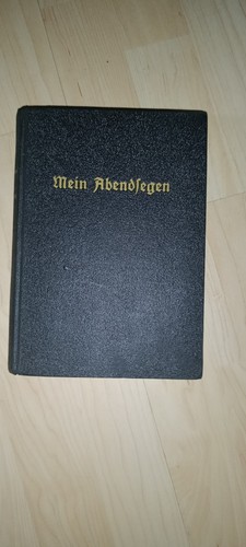 Antique german prayer book - antique,