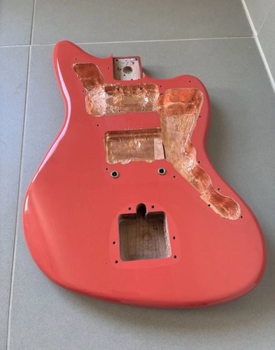 Corpo jazzmaster fender - corpo,