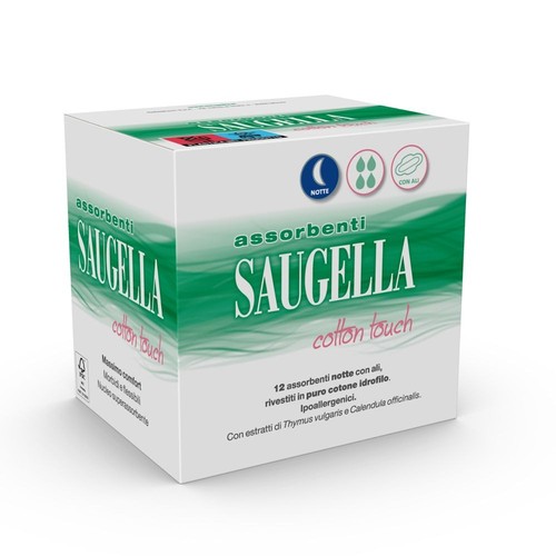 Saugella cotton touch - touch, 12