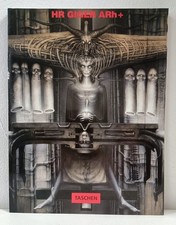 HR GIGER ARh + Art Book TASCHEN - NO ALIEN