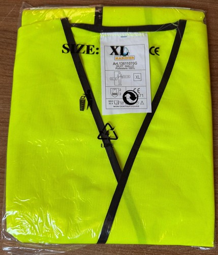 Gilet catarifrang giallo - catarifrang.,