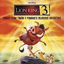The Lion King 3 Original Soundtrack (Il Re Leone 3)