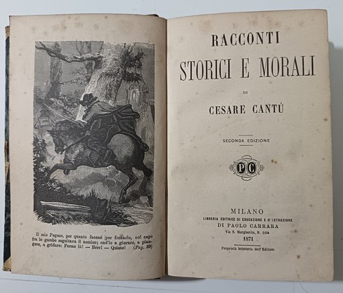 Racconti storici morali - racconti,