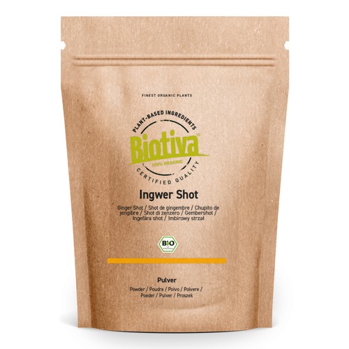 Colpo zenzero bio 200g - di,