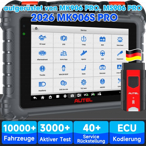 Autel maxicom mk906s pro ecu - autel,