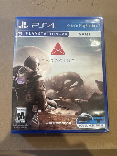 Farpoint gioco per sony - gioco,