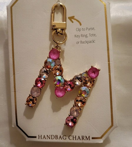 Charm borsa iniziale - "m",