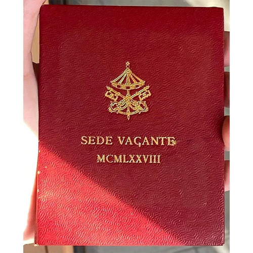 Vaticano 500 lire 1978 - lire, sede