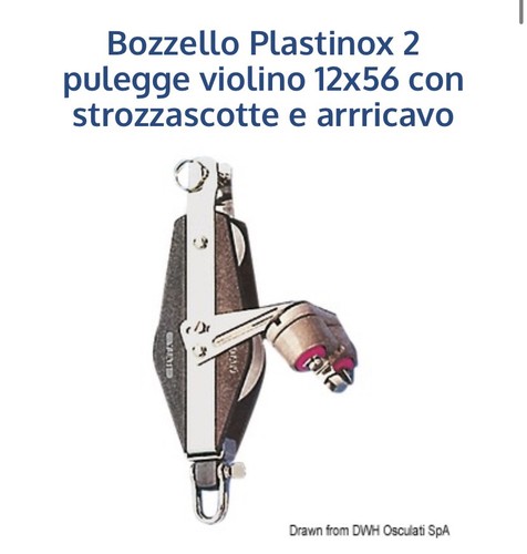 Viadana bozzello plastinox - bozzello,