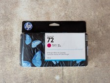 GENUINE HP 72 MAGENTA INK