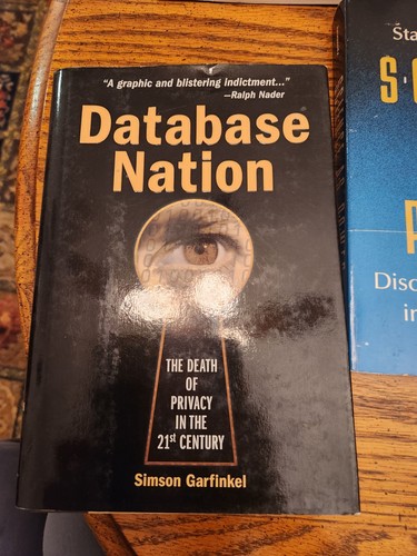 Database nation the death of - the,