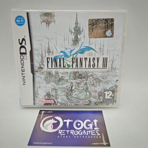 Final fantasy iii - fantasy,