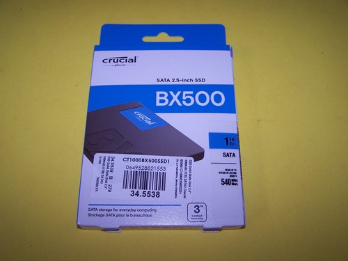 Ssd crucial bx500 tb - -, 1