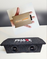 Set subwoofer auto lineare