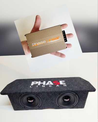 Set subwoofer auto lineare