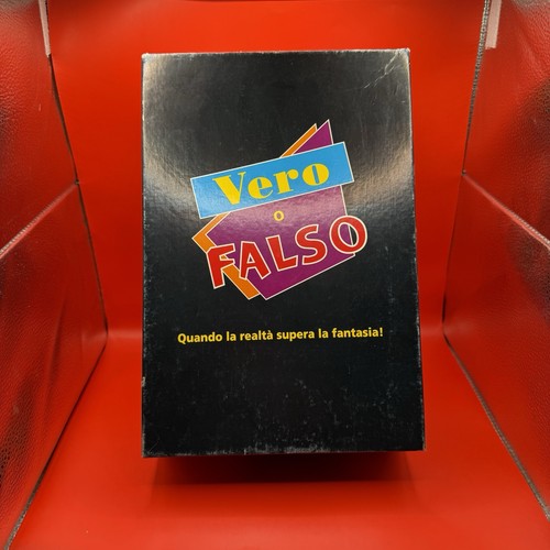 Vero falso gioco da - o,