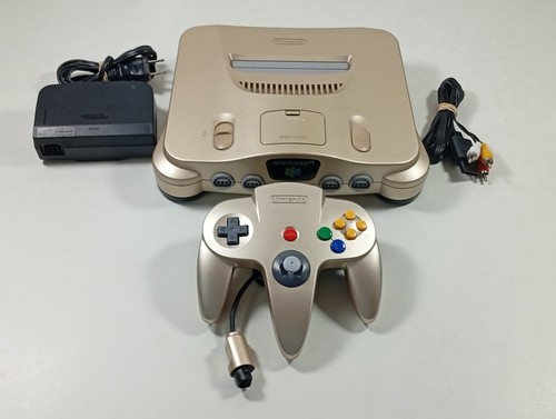 Console nintendo gold - console,